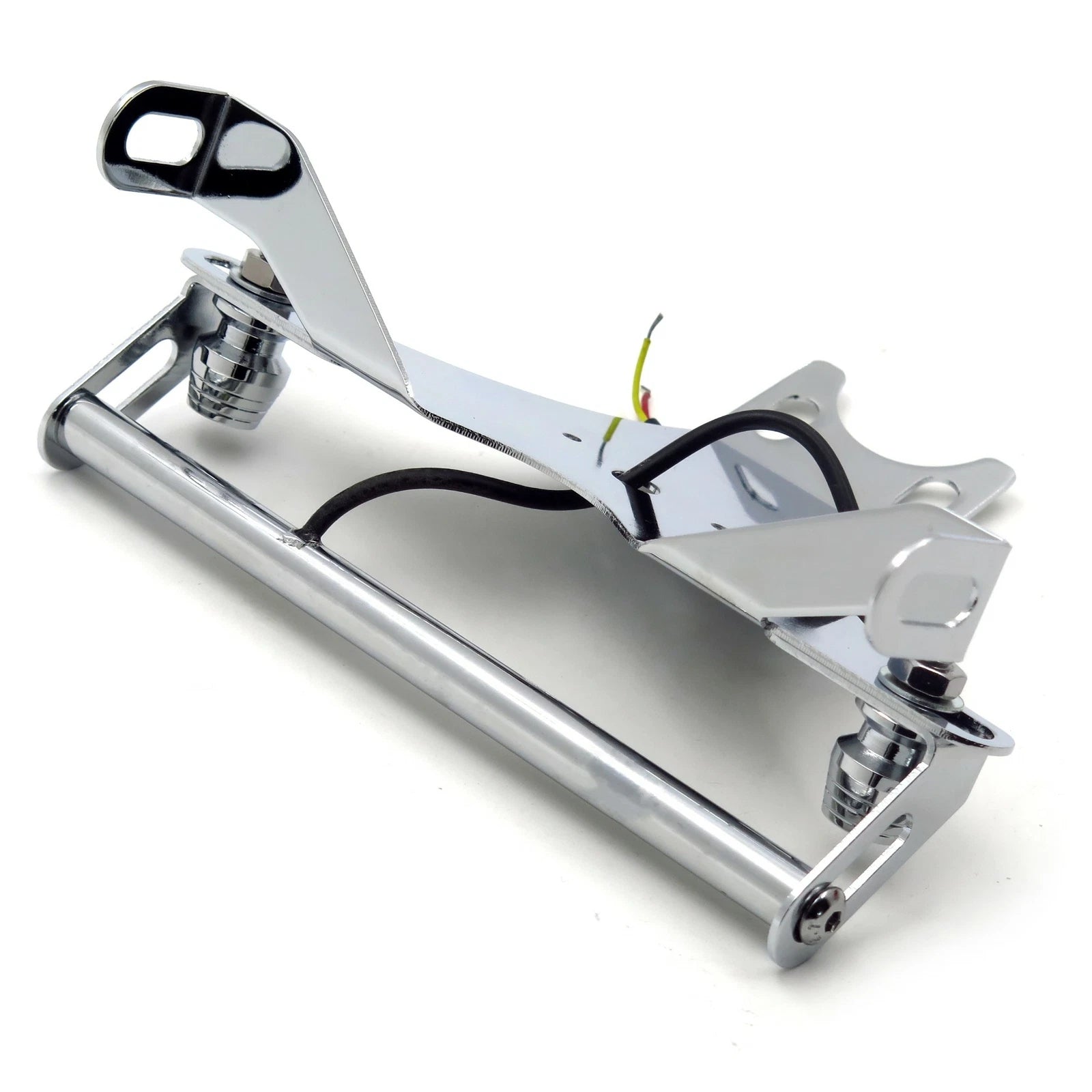 Chrome LED Fender Eliminator for Yamaha YZF R6 (2006–2015)