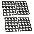 Battery Plastic Frame for 18650 Battery Packs (4x5)