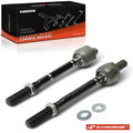 2X Front Inner Tie Rod End for Ford Thunderbird (2002)