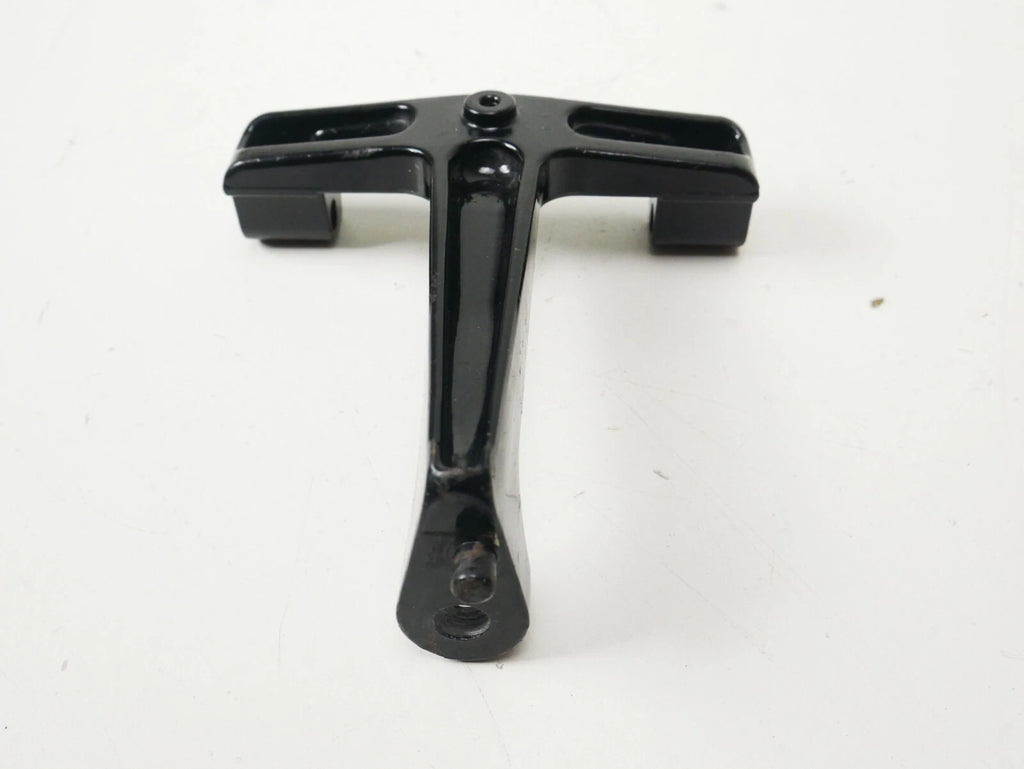 Rear Black Passenger Floorboard Bracket for Harley Touring (1993–2017)