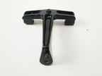 Rear Black Passenger Floorboard Bracket for Harley Touring (1993–2017)