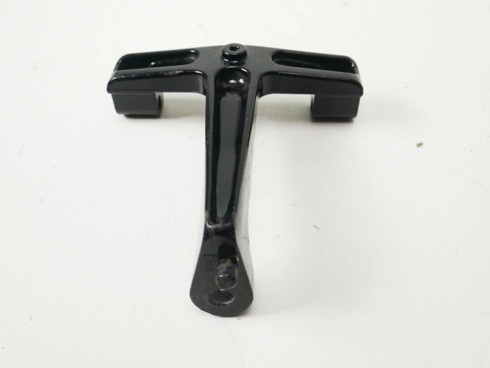 Rear Black Passenger Floorboard Bracket for Harley Touring (1993–2017)