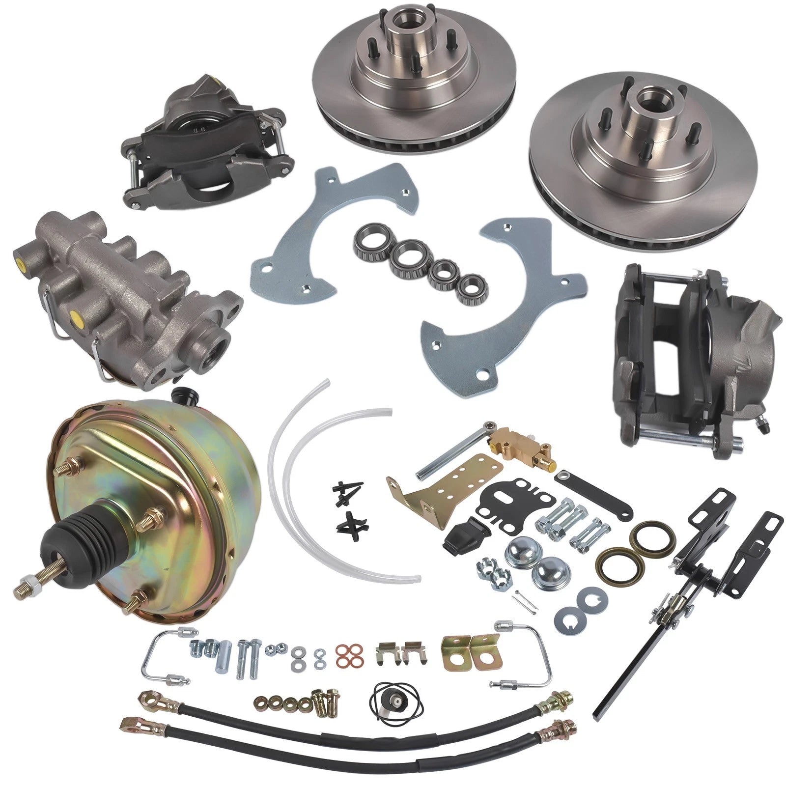 Front Power Disc Brake Kit for Ford Full Size & Galaxie (1957–1972)