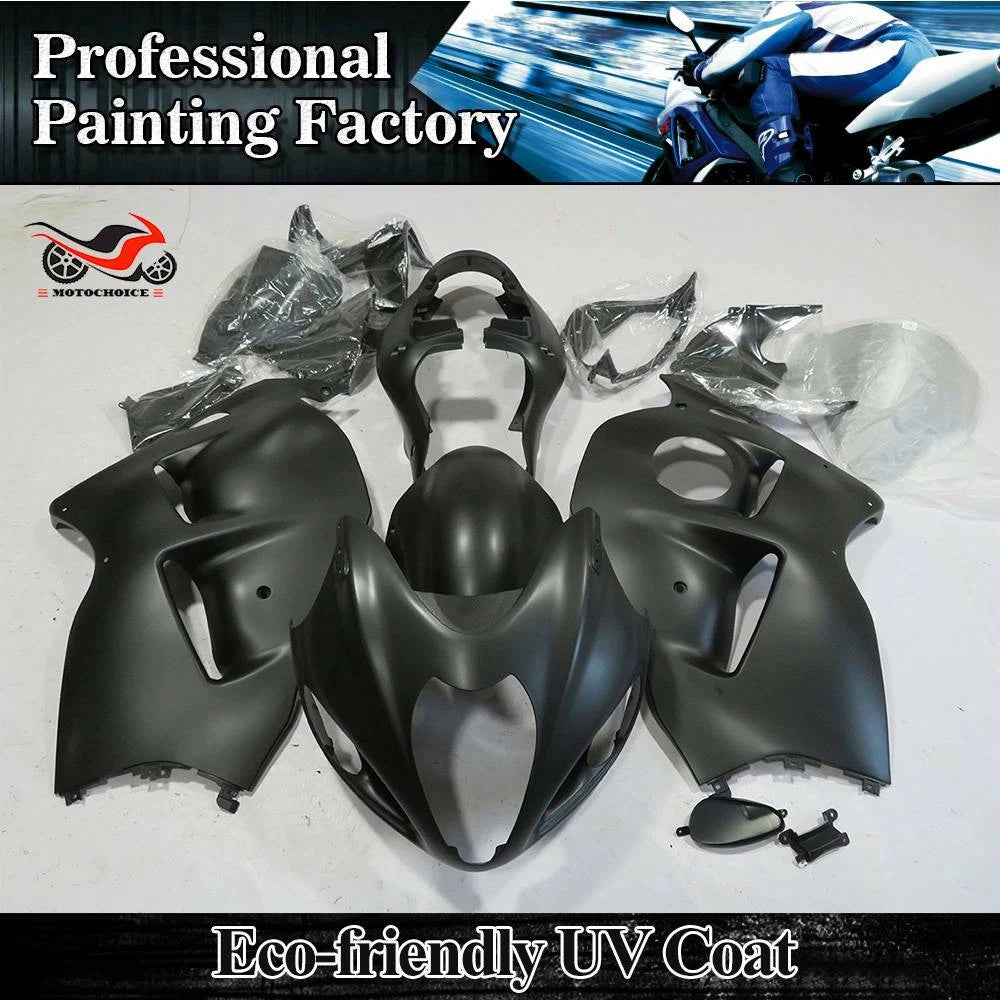 Matte Black Fairings Kit for Suzuki Hayabusa GSX1300R (1997–2007)