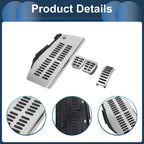 4Pcs Accelerator Pedal Covers for Volkswagen Polo (2009–2017)