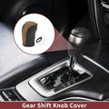 1 Pc Gear Shift Knob Cover for Honda Inspire (2023) Black Faux Leather