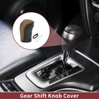 1 Pc Gear Shift Knob Cover for Honda Inspire (2023) Black Faux Leather