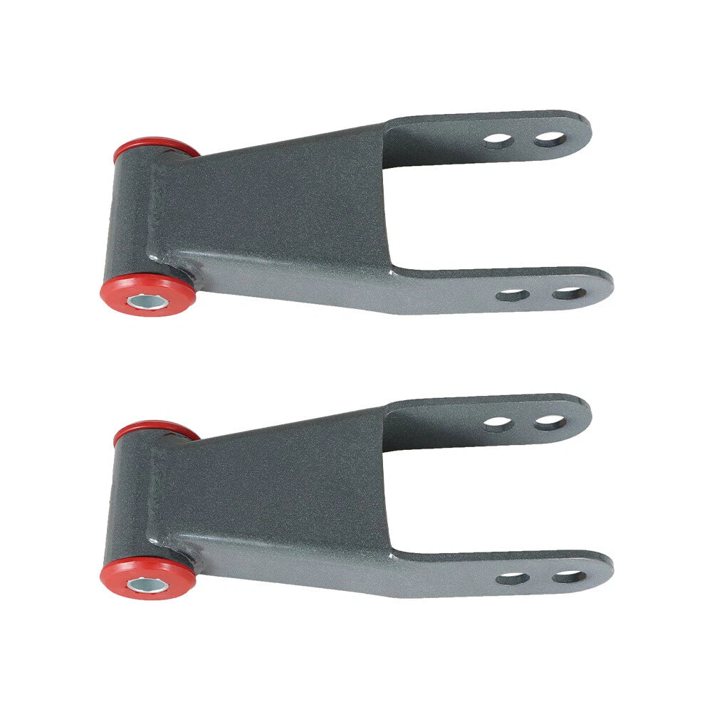 2" Rear Lowering Drop Shackles Kit for Ford F-150 (1997–2003)