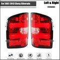 Tail Light Brake Lamp Assembly Set for Chevy Silverado (2007–2013)