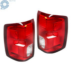 LED Tail Lights Brake Lamps for Chevy Silverado 1500 (2016–2018) Left+Right