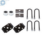2000lb Trailer Axle for Light Trailers (5 Lug, 72" Hub Face, 58" Spring Center)