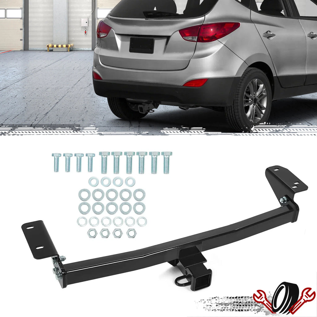 2" Trailer Tow Hitch for Hyundai Tucson (2010–2015) / Kia Sportage (2011–2015)