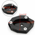 Kickstand Side Stand Extension Pad for Kawasaki Z900RS (2018–2019), Ninja 650R (2019)