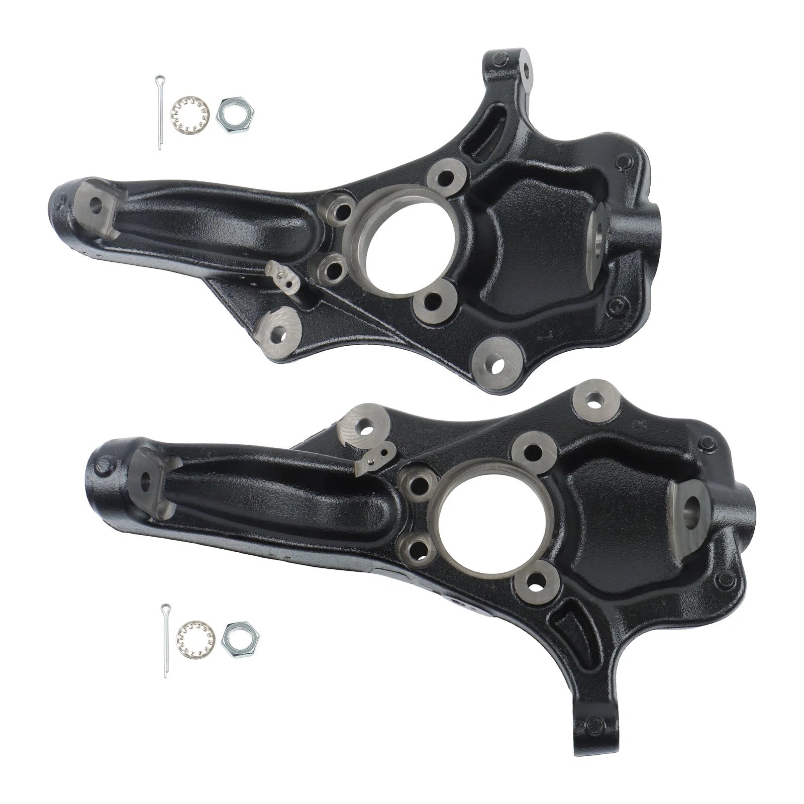 2X Front 2" Lowering Kit for Chevy Silverado GMC Sierra 1500 (2019–2024)