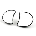 10mm Wide Angle Rear View Mirrors for Harley Street Glide (1996–2013)