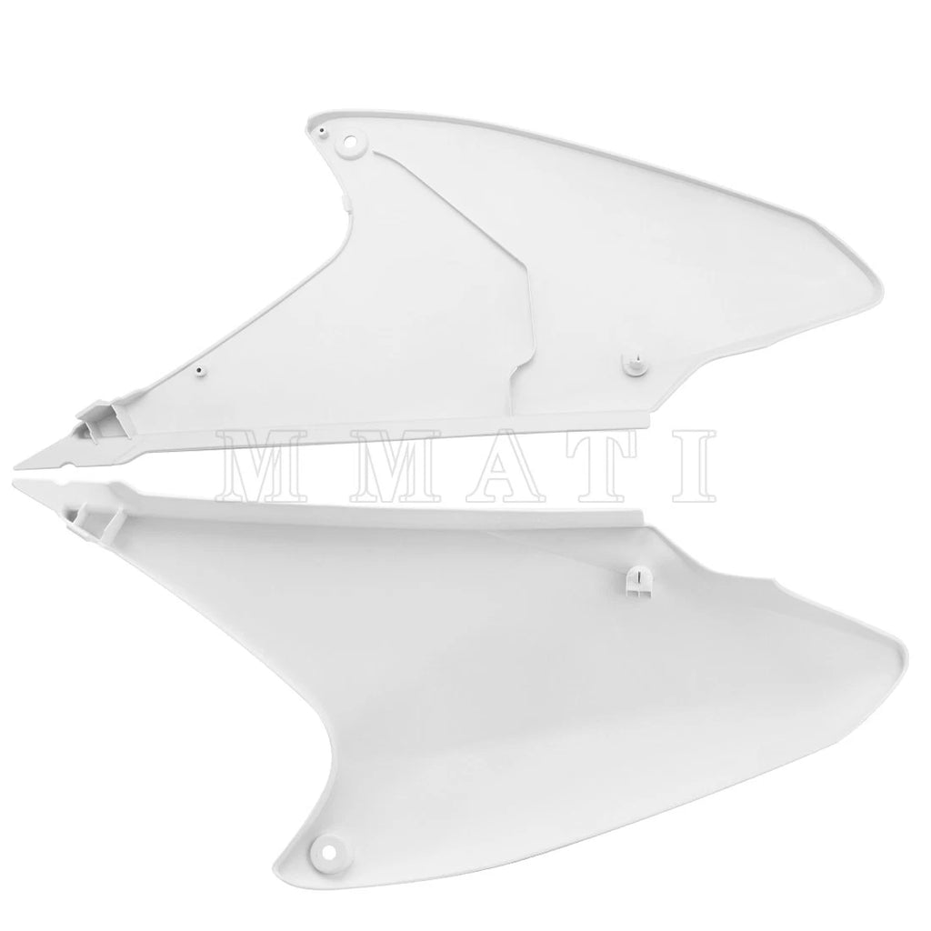 LH RH Side Cover Number Plates for Honda CRF150F CRF230F (2003–2014)