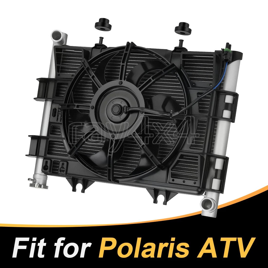 Radiator Cooling Fan Shroud 2411578 for Polaris Sportsman 550 850 (2009–2021)