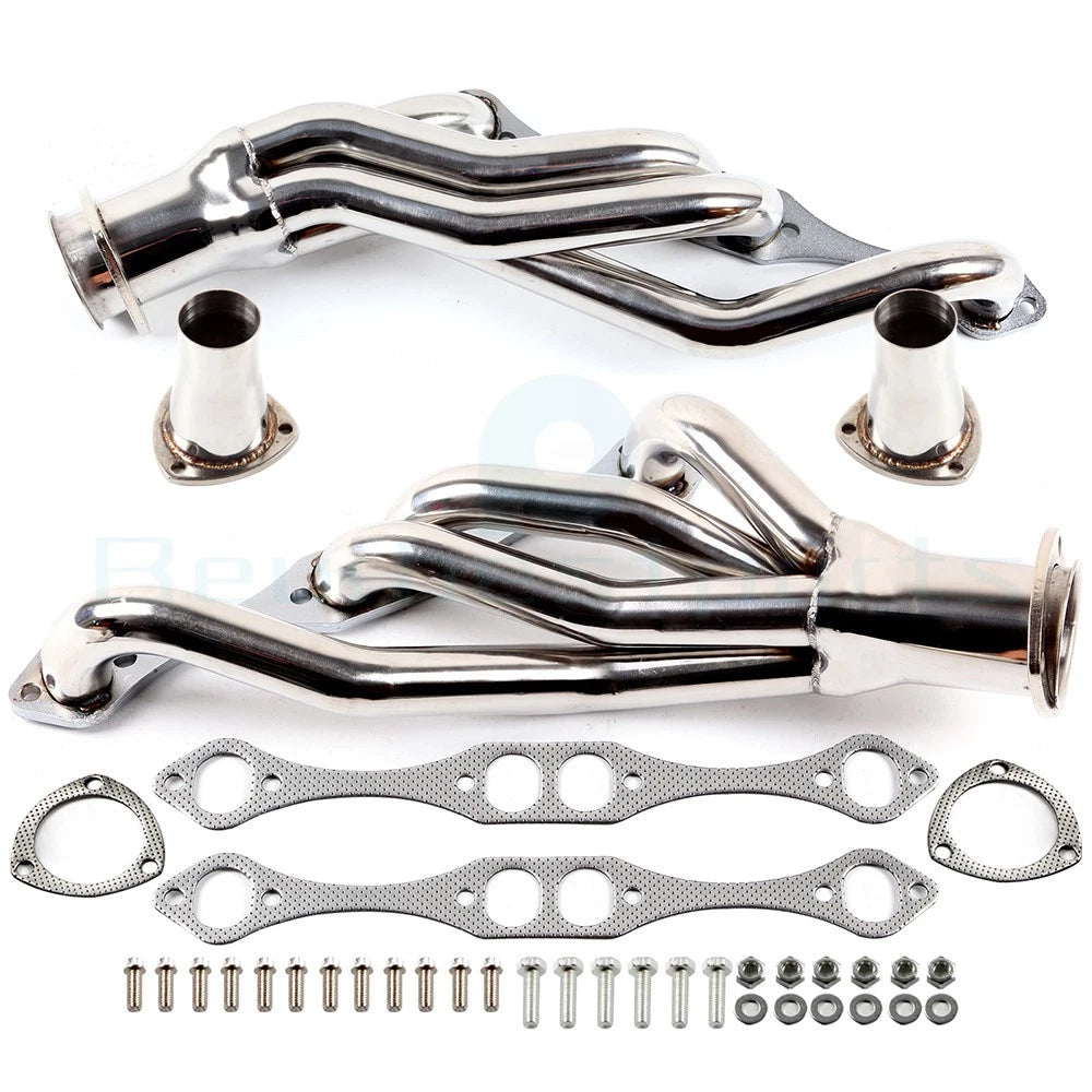 Stainless Clipster Exhaust Header for Chevy SBC Small Block (A/F/G Body) (5.0 5.7L)