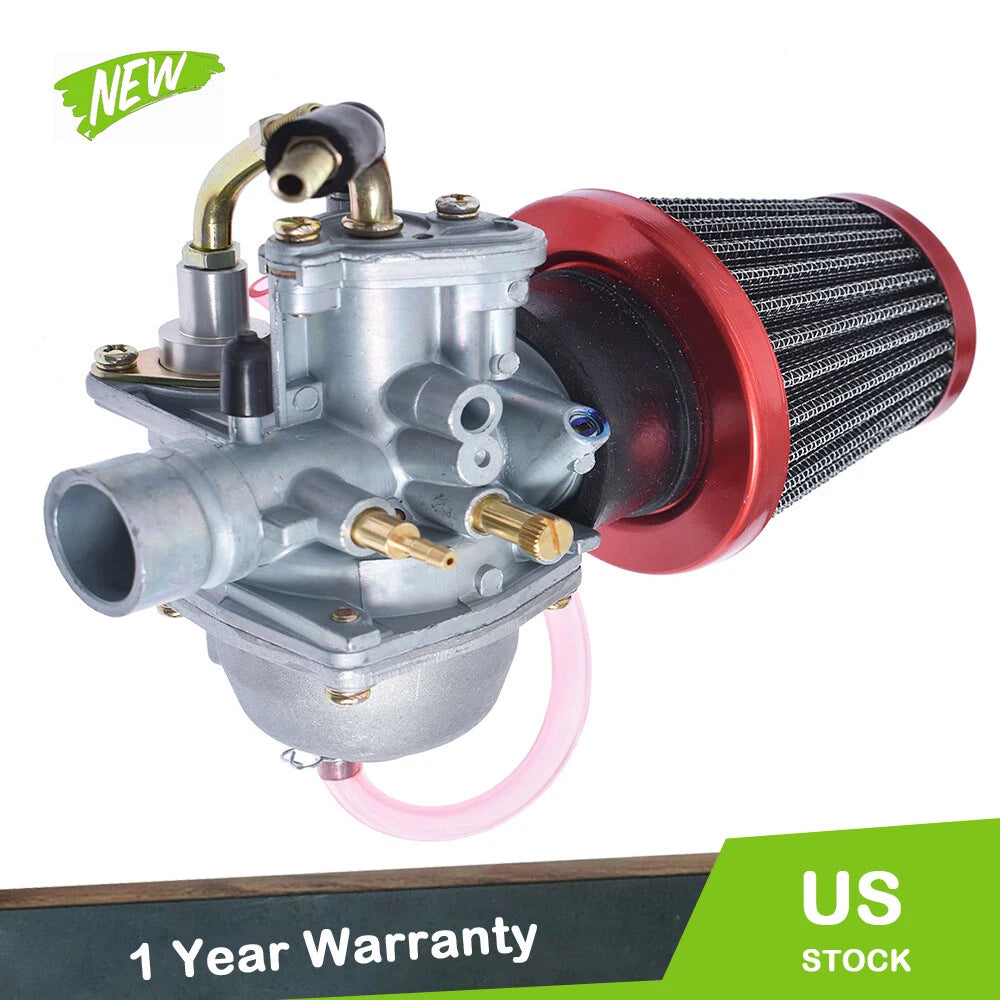 Carburetor & Air Filter for Eton RXL70 ATV (2-Stroke)