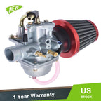 Carburetor & Air Filter for Eton RXL70 ATV (2-Stroke)