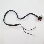 7/8" Starter Kill Switch Push Button for ATV Scooter Snowmobile (Universal)