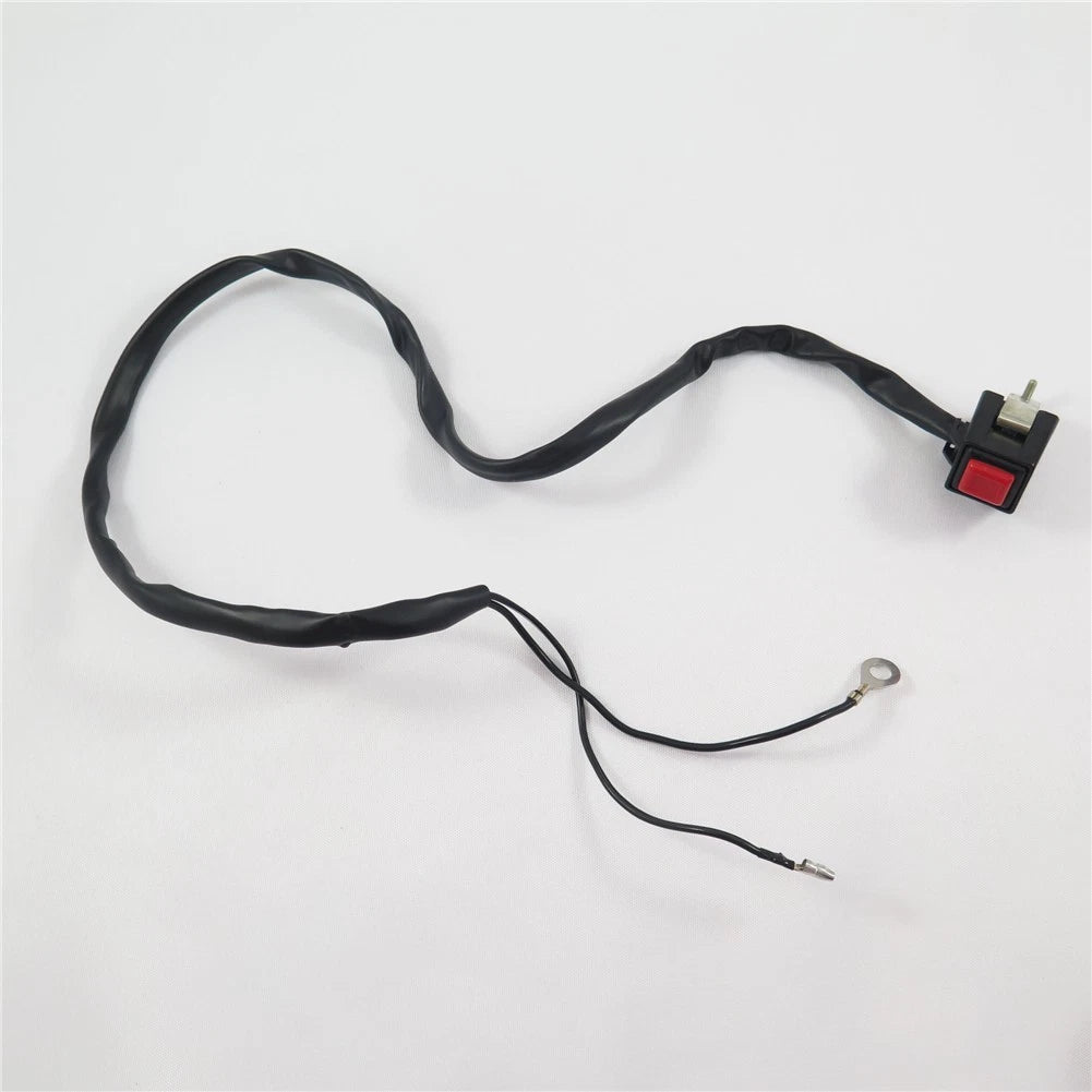 7/8" Starter Kill Switch Push Button for ATV Scooter Snowmobile (Universal)