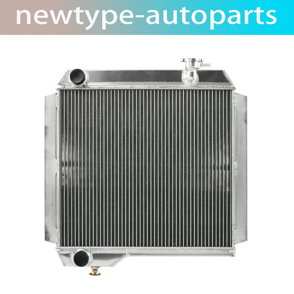 3 Rows Aluminum Radiator for Toyota Land Cruiser BJ42 BJ43 BJ44 BJ45 (1980–1986)