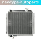 3 Rows Aluminum Radiator for Toyota Land Cruiser BJ42 BJ43 BJ44 BJ45 (1980–1986)