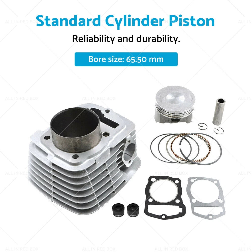 65.5mm Standard Cylinder Piston for Honda CRF230F CRF230 SL230 XR230 (2003–2023)