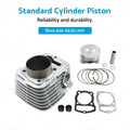 65.5mm Standard Cylinder Piston for Honda CRF230F CRF230 SL230 XR230 (2003–2023)