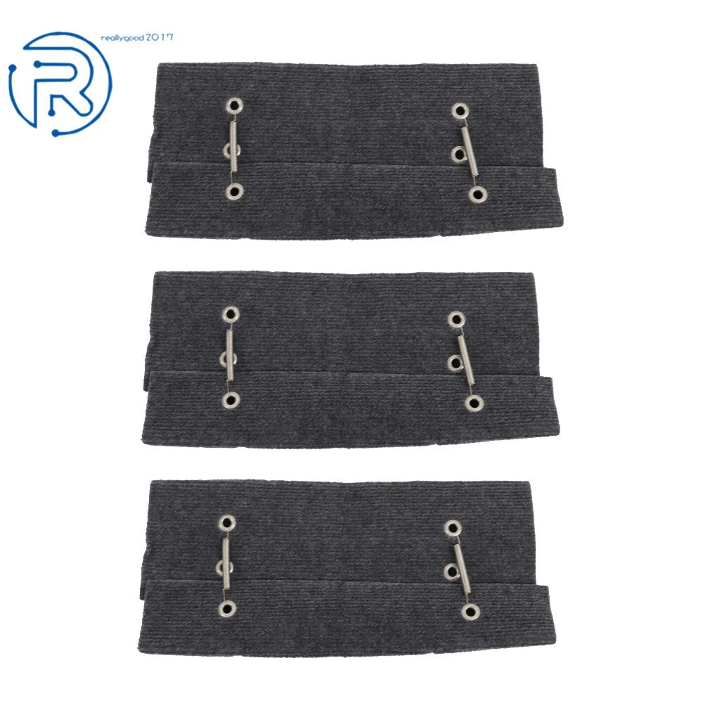 Set of 3 Step Covers for RV Camper Stair (18"-23")