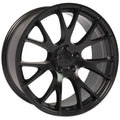 Black Wheel 22x10 for 2007-2009 Chrysler Aspen - OWH3867 - OWH3867
