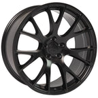 Black Wheel 22x10 for 2007-2009 Chrysler Aspen - OWH3867 - OWH3867