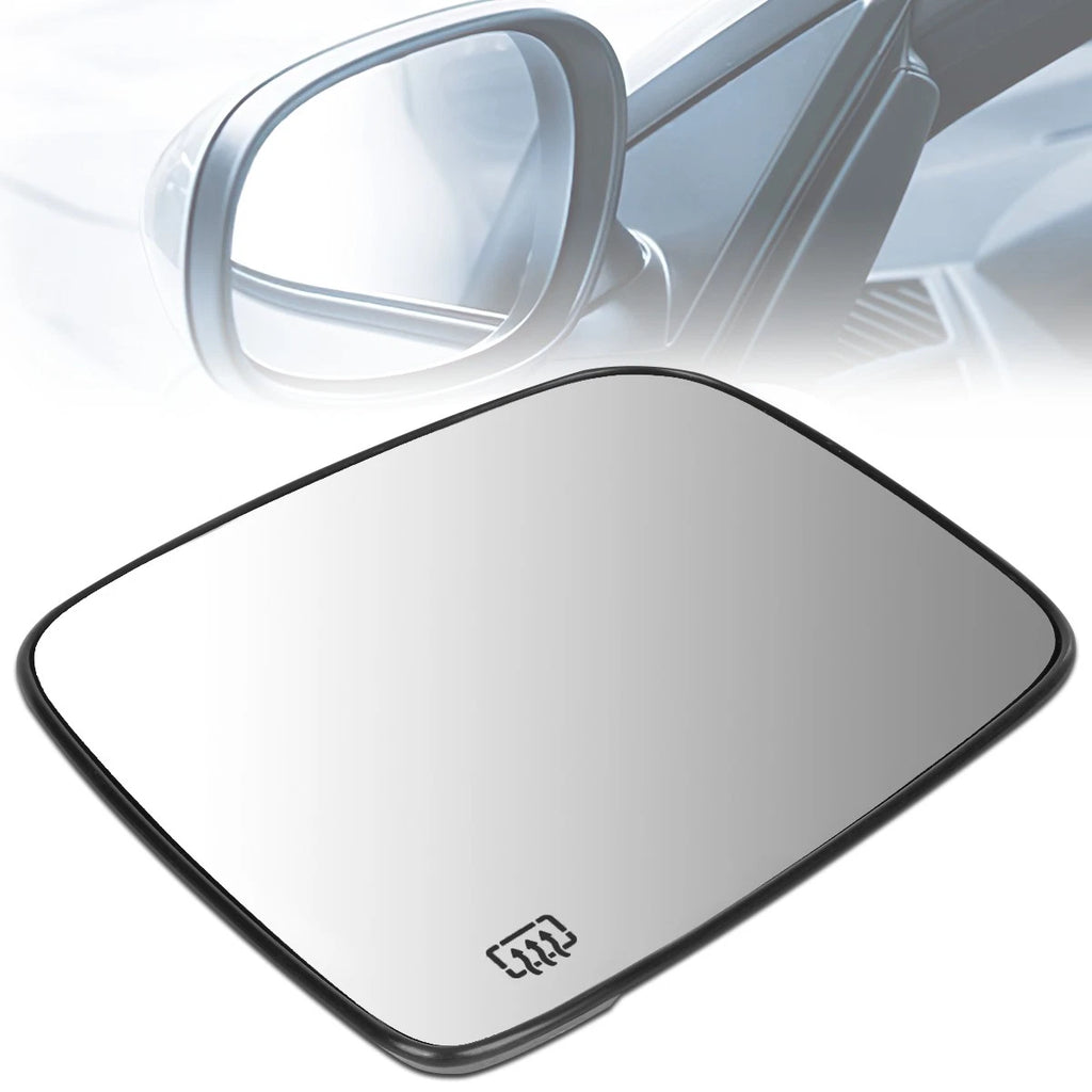 Right Side Mirror Glass Lens for Jeep Liberty (2002–2007) Heated 5083988AA