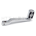 Chrome Toe Shift Lever Skull Shifter Peg for Harley Softail