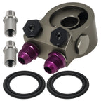 Aluminum Oil Filter Sandwich Kit AN10 for Subaru BRZ Toyota GT86 (2013–2021)