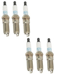Set of 6 Spark Plugs for Chevrolet GMC Oldsmobile L6 4.2L (2002)