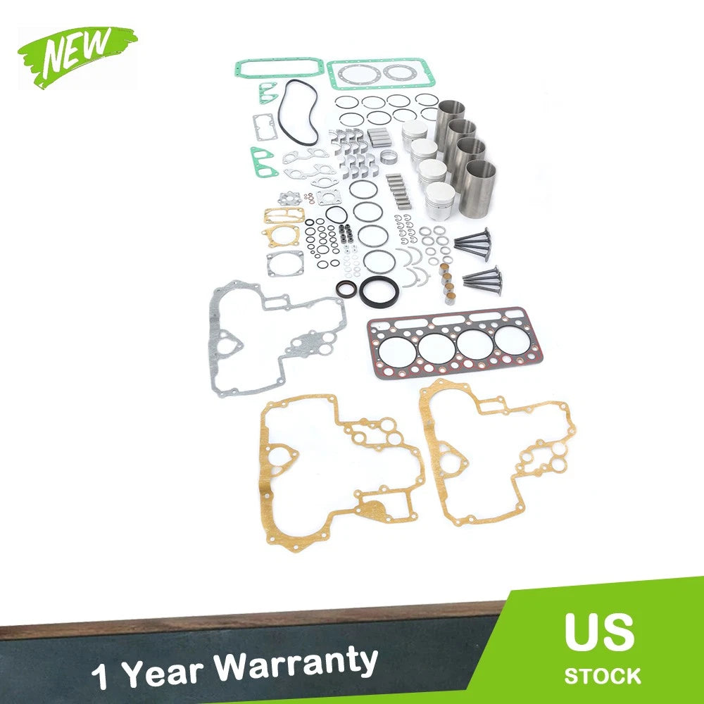 Rebuild Kit for Kubota V1902 (KH151 KX033 KX040 KX045)