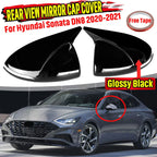 Rearview Side Mirror Cover Trim 2pcs for Hyundai Sonata DN8 (2020–2023)