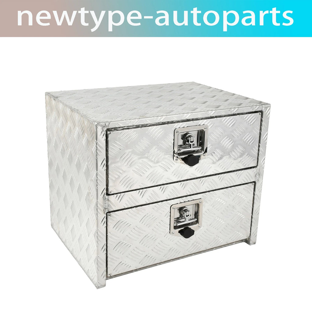 Aluminum Underbody Tool Box for Truck (24"x18"x20")
