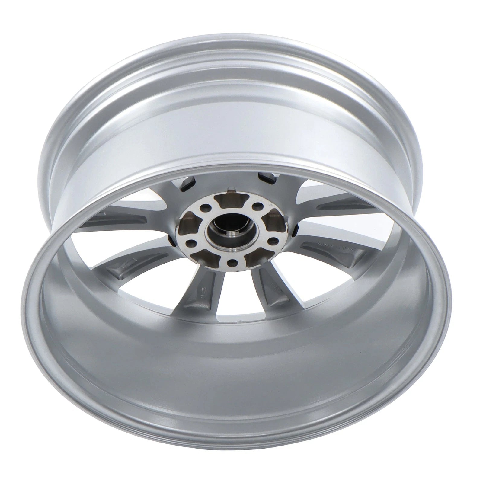 Set of 4 19" Silver Alloy Wheels for Tesla Model 3 (2017–2023)
