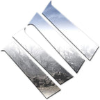 Luxury FX Chrome Pillar Post Set 4pc for Buick Encore (2013–2022)