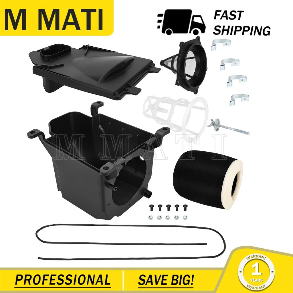 Air Box Case Lid Cover Cap Air Filter Cage Kit for Yamaha YFZ450 (2004–2013)
