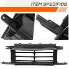 Front Lower Radiator Grille Air Shutter Assembly for Ford F-150 (2018–2020)