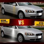 2X LED Under Mirror Puddle Light for Volvo XC90 S40 S60 V50 V60 C30