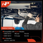 Rear Side Catalytic Converter for Toyota 4Runner and FJ Cruiser (2003–2012)