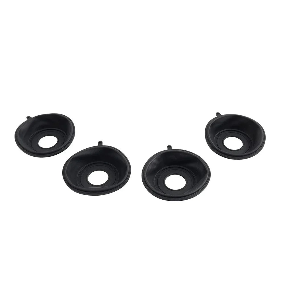 4x Carburetor Intake Boot for Kawasaki ZX1200 ZZR1200 ZX1100 ZZR1100 (2000-2005)