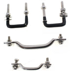 Windshield Hood Tie Down Kit for Jeep Wrangler CJ5 CJ6 CJ7 YJ (1959–1995)