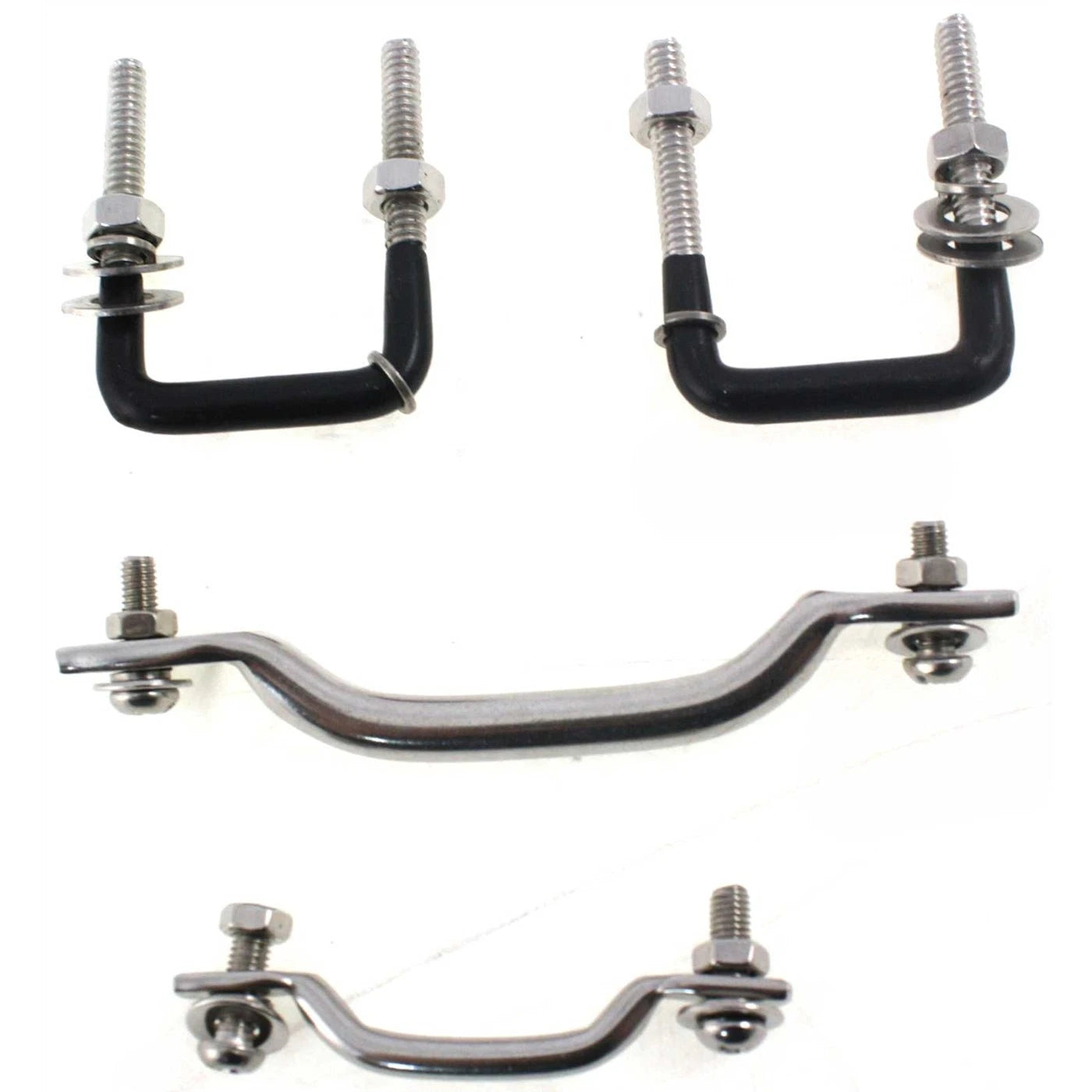 Windshield Hood Tie Down Kit for Jeep Wrangler CJ5 CJ6 CJ7 YJ (1959–1995)
