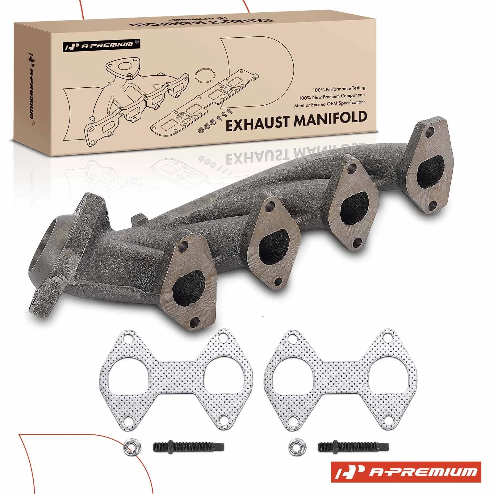 Exhaust Manifold with Gasket for Ford F-150 (2004–2009)